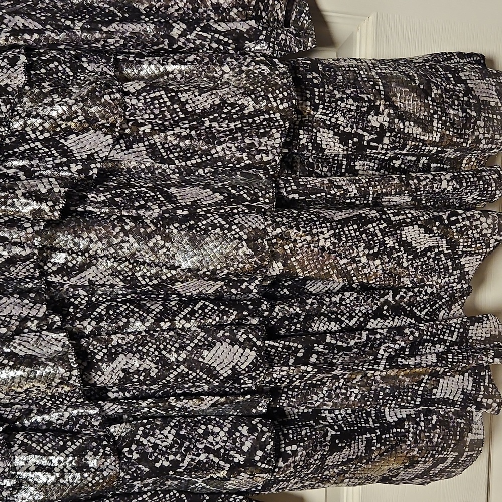 Michael Kors Python Print Mini Dress - Picture 5 of 10
